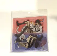 家庭教師ヒットマンREBORN! アクリルスタンド XANXUS＆スクアーロ