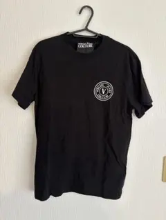 VERSACE JEANS COUTURE Tシャツ ブラックのサムネイル