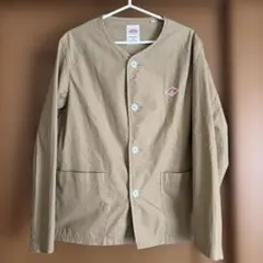 DANTON ダントン　ノーカラージャケット