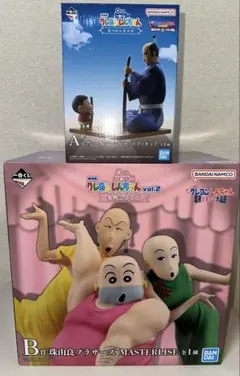 劇場版クレヨンしんちゃん 一番くじオンライン限定 A・B賞