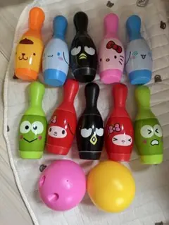 サンリオキャラクターボウリングセット