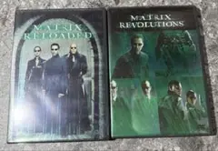 MATRIX REVOLUTIONS & RELOADED DVDセット