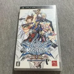BLAZBLUE CONTINUUM SHIFT II psp L