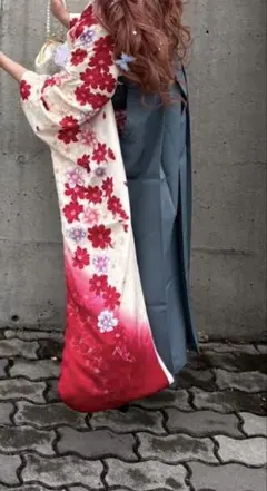振袖、袴セット