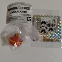 ドラゴンボールめじるしアクセサリー3 孫悟飯の帽子　ウエハースシール