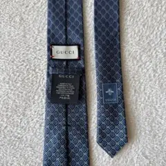 ✨未使用箱付タグ付✨GUCCI 現行　ホースビット　インターロッキング　ネクタイ ✨未使用箱付タグ付✨GUCCI 現行 ホースビット インターロッキング