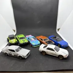 ホットウィール ルース品まとめ売り 7台セット