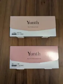 Yunth ユンス 生VC美白美容液 & 生VAダーマ美容液 各28包セット