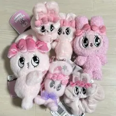 エスターバニー ポシェット ぬいぐるみ マスコット シュシュ