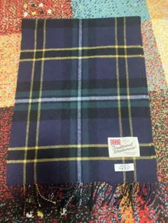 Traditional WeatherwearタータンマフラーSCOTLAND製