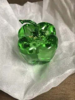 DECHOUS ピーマン パプリカ オブジェ 置き物 インテリア 野菜 水晶