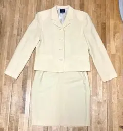ensuite エンスウィート セットアップ スーツ Lサイズ ベージュ系