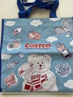 COSTCO コストコ 非売品 エコバッグ くまデザインのサムネイル