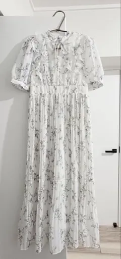 マーキュリーデュオ 花柄ワンピース