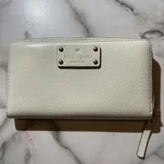 kate spade アイボリー 長財布　 kate spadeNEW YORK