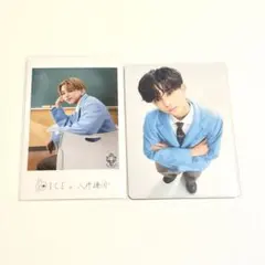 ICEx 八神遼介 トレカ ミニフォト