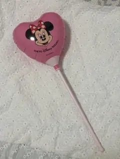 ミニーマウス ハート型バルーン 風船
