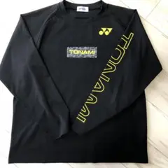 【ヨネックス】トナミ運輸　ロンT 2024年モデル　O バドミントン ヨネックス】トナミ運輸 ロンT 2024年モデル O バドミントン