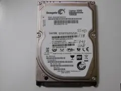 Seagateノート用 2.5吋ハイブリツドSSHD 1TB 累積248時間