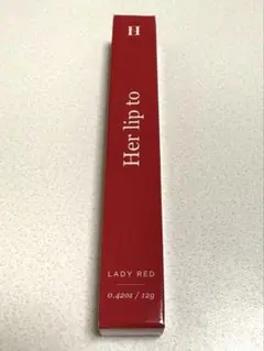 Her lip to BEAUTY リップトゥラブセラム 02 LADY REDのサムネイル