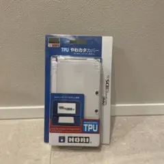 HORI TPUやわカタカバー Newニンテンドー3DS LL