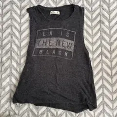 Hollister ホリスター　タンクトップ Mサイズ　ダークグレー