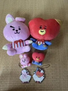 BT21 一番くじ ぬいぐるみTATA COOKY