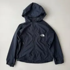 【美品】ザ・ノースフェイス コンパクトジャケット／ネイビー 130