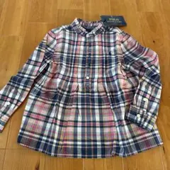 Polo Ralph Lauren チェック柄 長袖シャツ 4T