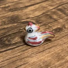 鳥　陶器　ニワトリ　インテリア小物