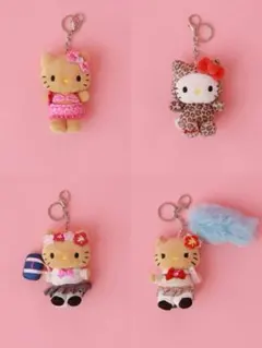 hello kittyハローキティrepipi armarioキーホルダー日焼け