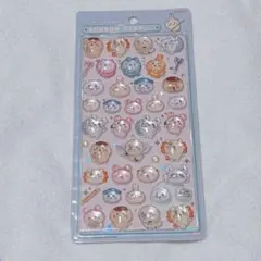 【正規品】ちいかわ ボンボンドロップシール みんな ポーズ シール