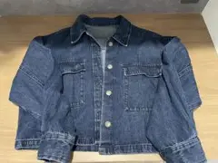 GU デニムジャケット　Gジャン　Sサイズ