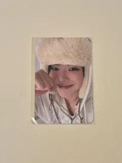 treasure ジェヒョク　特典トレカ