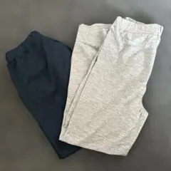 ユニクロ　エアリズム　アクティブジョガーパンツ　150 ２枚セット