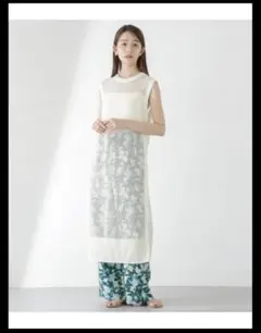 ナノユニバース　ワンピース スピックアンドスパン　ジレ　ベスト　Tシャツのサムネイル