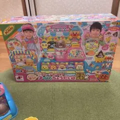 ジョイパレット アンパンマン のっけてポン! クレープもいかが? アイスちょう…のサムネイル