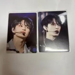 SEVENTEEN cinema 映画 入場特典 購入特典 トレカ ジュン