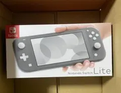 Nintendo Switch Lite 本体 グレー 新品未使用 スイッチ