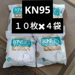 KN95 마스크, 10팩, 4팩 세트, 비의료용