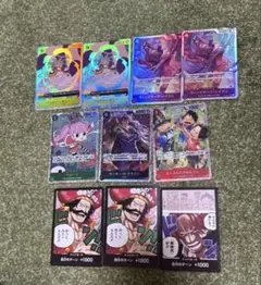 ワンピースカード　レアセット
