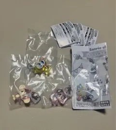 ナルミヤ めじるしアクセサリー　サンリオ ゆるっとめじるしアクセサリー　ガチャ