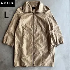 美品✨AKRIS アクリス カシミヤ ウール ロングコート Lサイズ 比翼 紫 AKRIS アクリス カシミヤ コート - メルカリ
