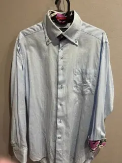 【最終：早い者勝ち】年末値下げ　LOUIS & CLERK 長袖シャツ M