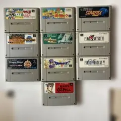 スーパーファミコン ソフト 11本 まとめ売り - メルカリ