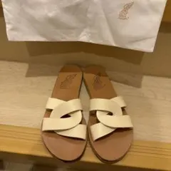Ancient Greek Sandals レザーサンダルのサムネイル