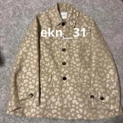 CLANE LEOPARD HUNTING JACKET 1のサムネイル