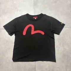 EVISU Tシャツ38サイズ 白カモメ ブラック ホワイトカモメ - メルカリ