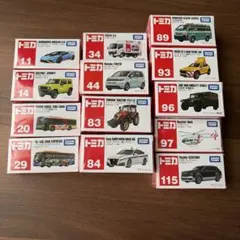 トミカ 13台まとめ売りのサムネイル