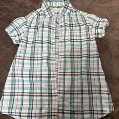 Tシャツ　チェック